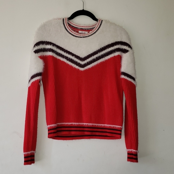 Oh MG! Red Knit Sweater - Picture 2 of 6